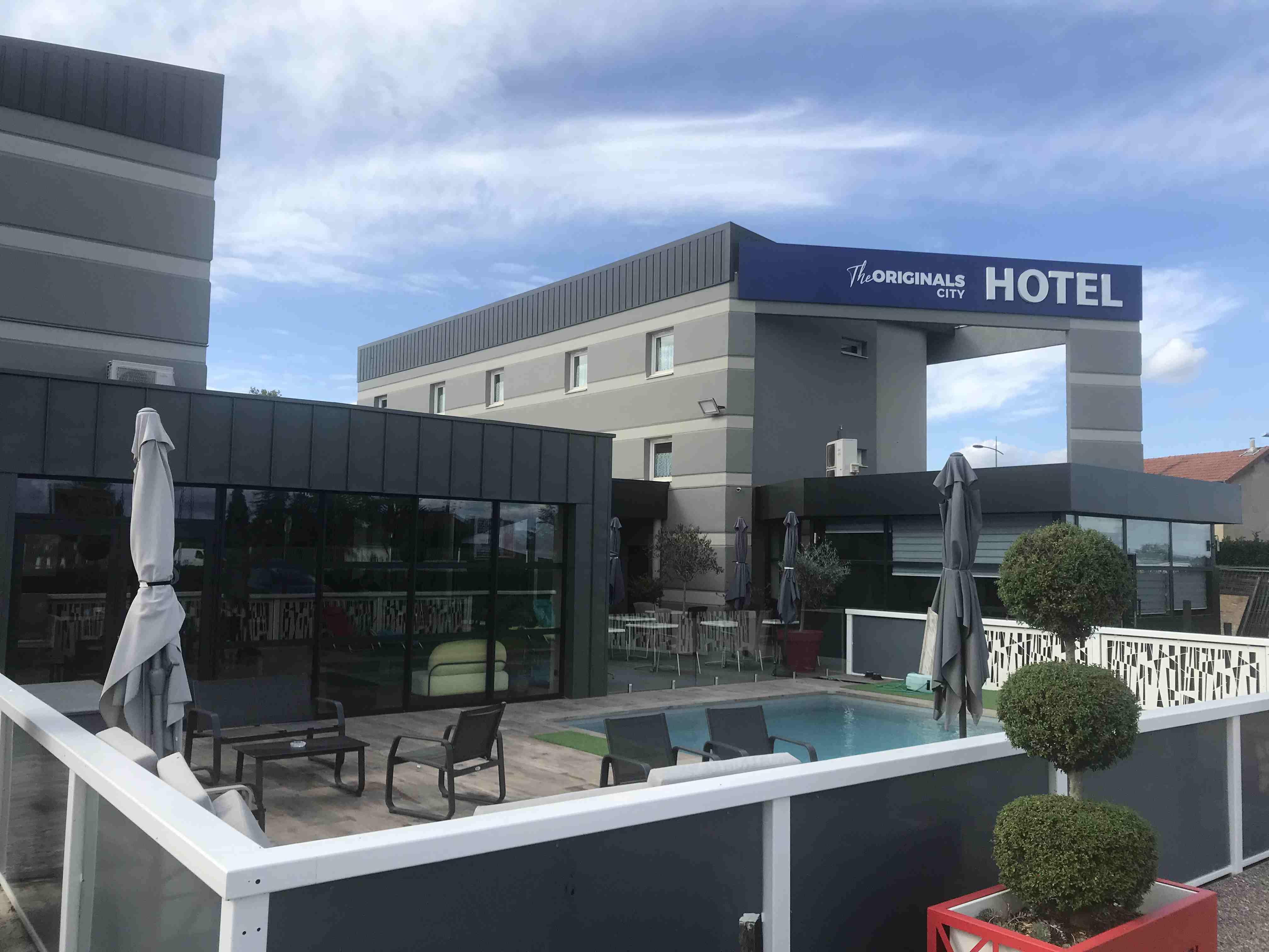 The Originals City, Hôtel Hélios, Roanne Nord (Inter-Hotel) Mably Exterior foto