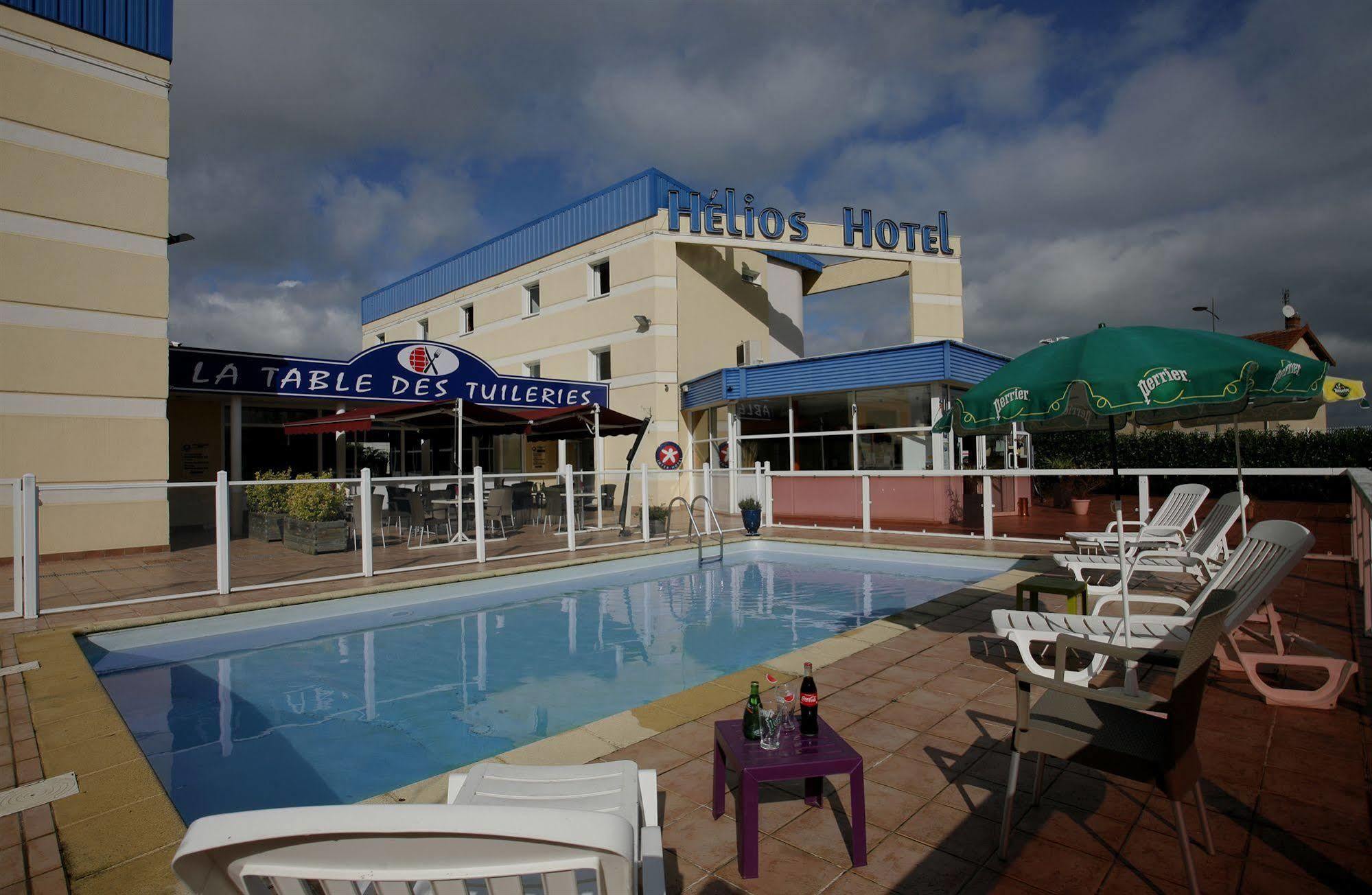 The Originals City, Hôtel Hélios, Roanne Nord (Inter-Hotel) Mably Exterior foto